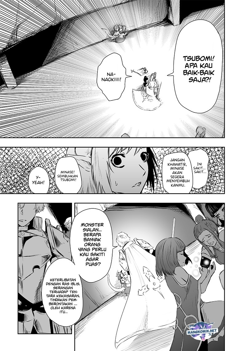 Ore dake Fuguu Skill no Isekai Shoukan Hangyakuki Chapter 07 Gambar 19