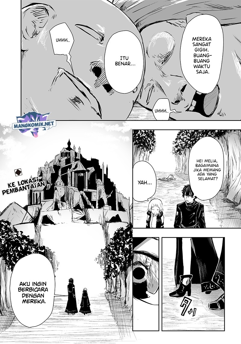 Ore dake Fuguu Skill no Isekai Shoukan Hangyakuki Chapter 07 Gambar 22