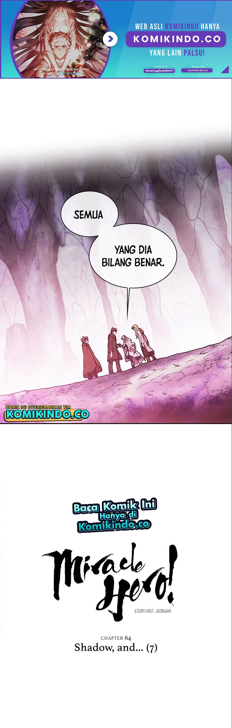 Baca  Miracle Hero! Chapter 64 Gambar 2