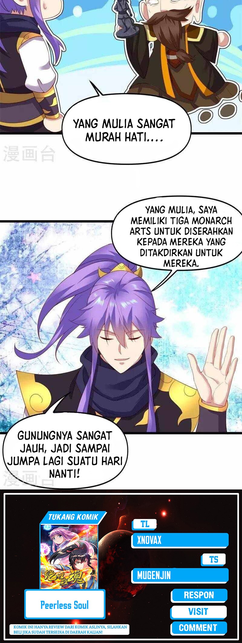 Peerless Soul Chapter 381 Gambar 19