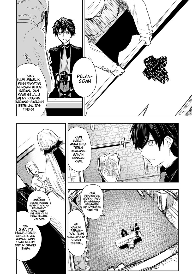 Ore dake Fuguu Skill no Isekai Shoukan Hangyakuki Chapter 13 Gambar 10