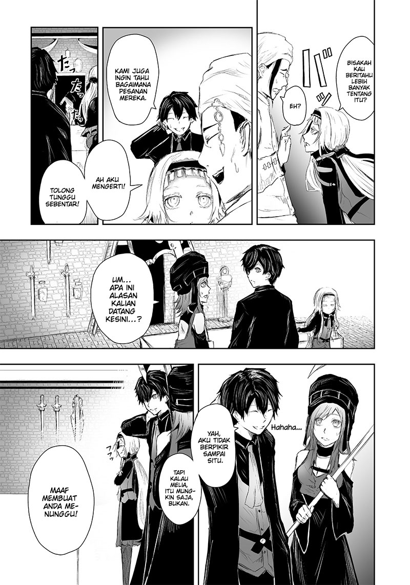 Ore dake Fuguu Skill no Isekai Shoukan Hangyakuki Chapter 13 Gambar 11