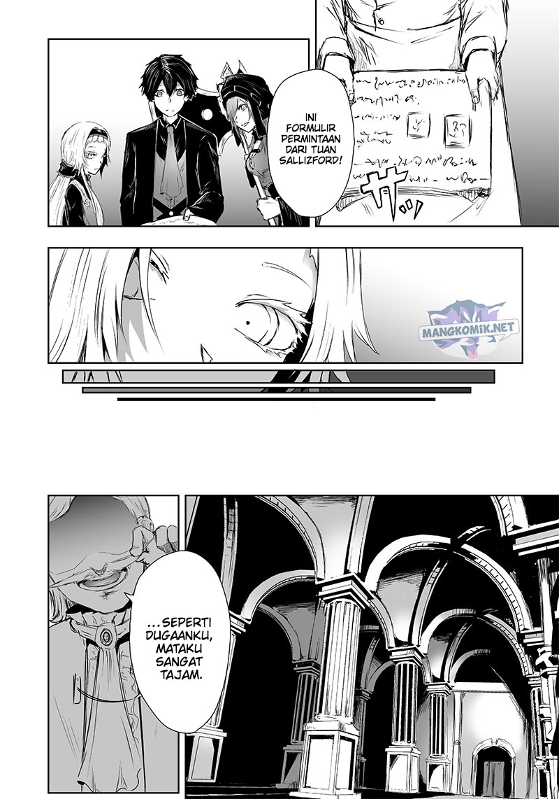 Ore dake Fuguu Skill no Isekai Shoukan Hangyakuki Chapter 13 Gambar 12