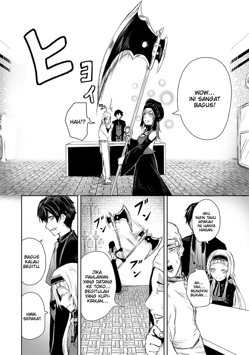 Ore dake Fuguu Skill no Isekai Shoukan Hangyakuki Chapter 13 Gambar 8