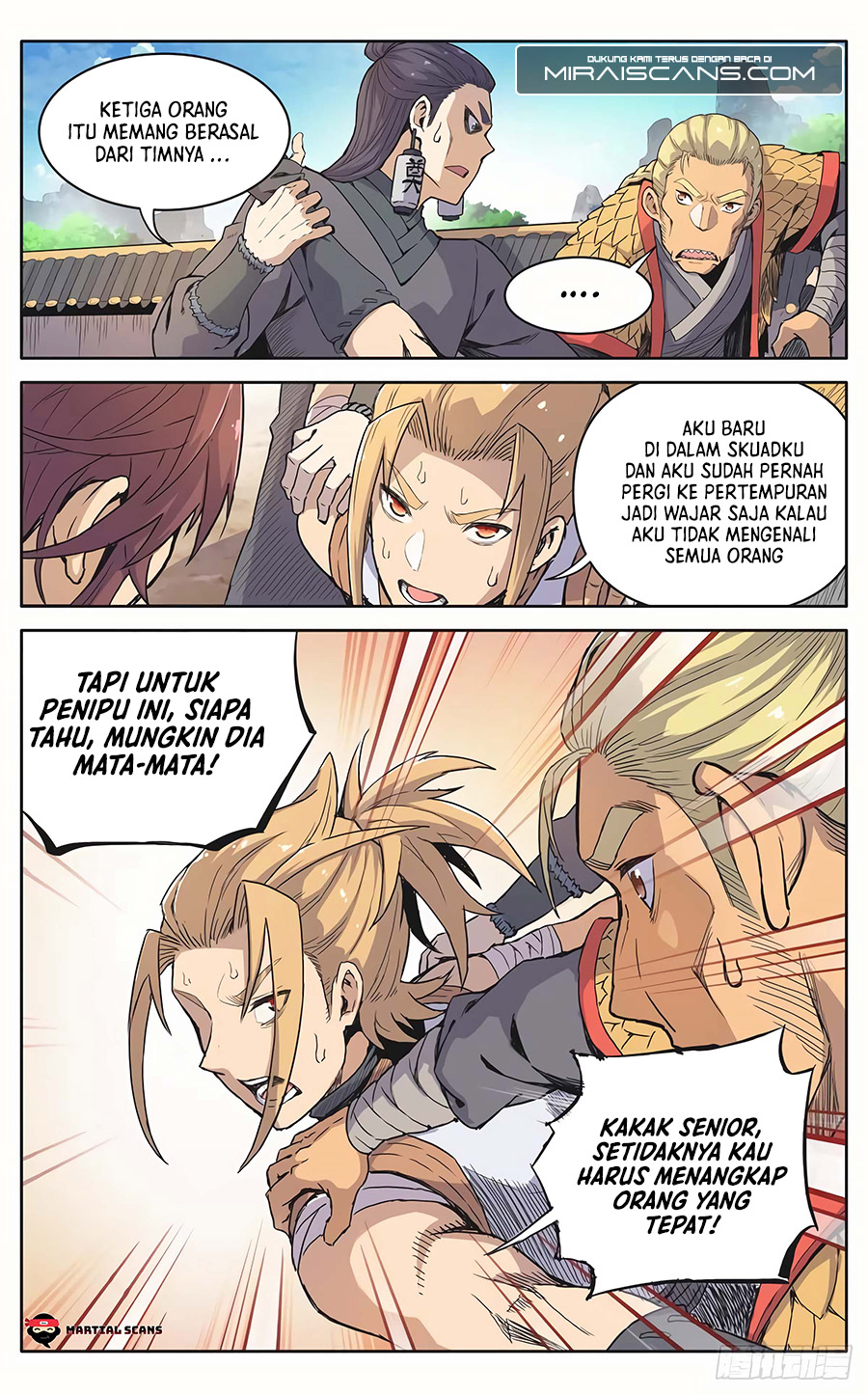 Demonic Sect Imposter Chapter 12 Gambar 10