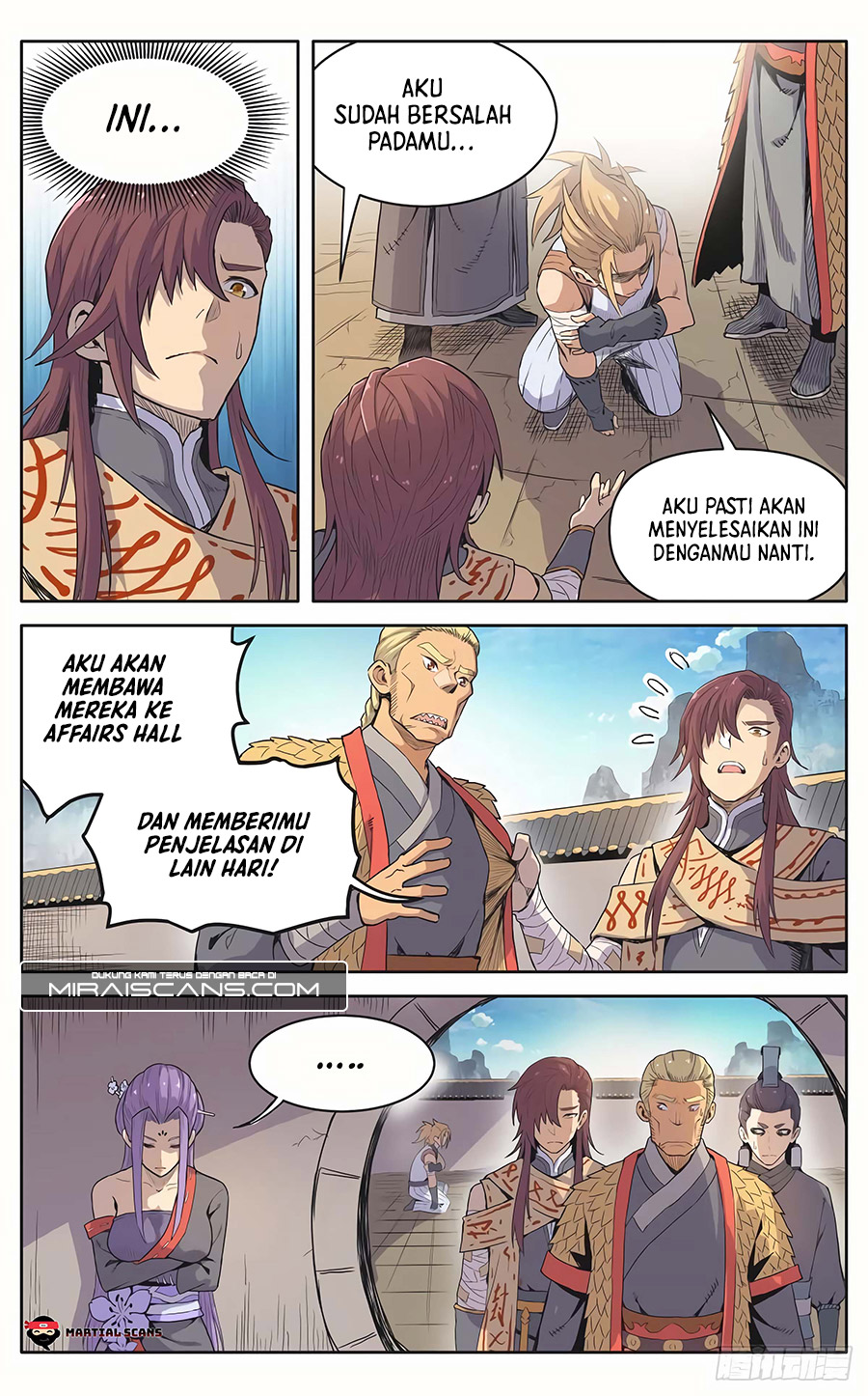 Demonic Sect Imposter Chapter 12 Gambar 11