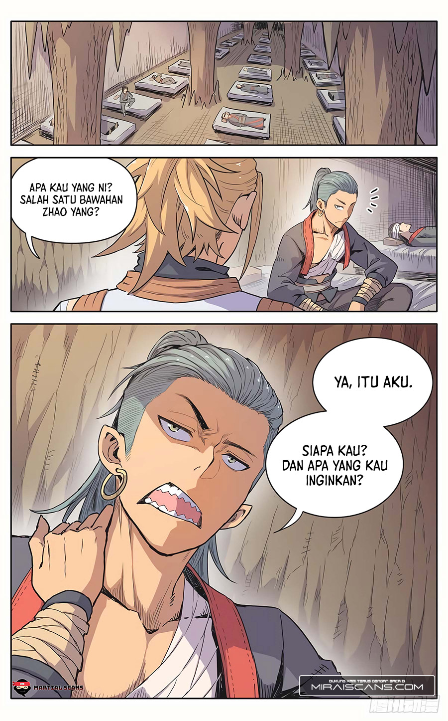 Demonic Sect Imposter Chapter 12 Gambar 13