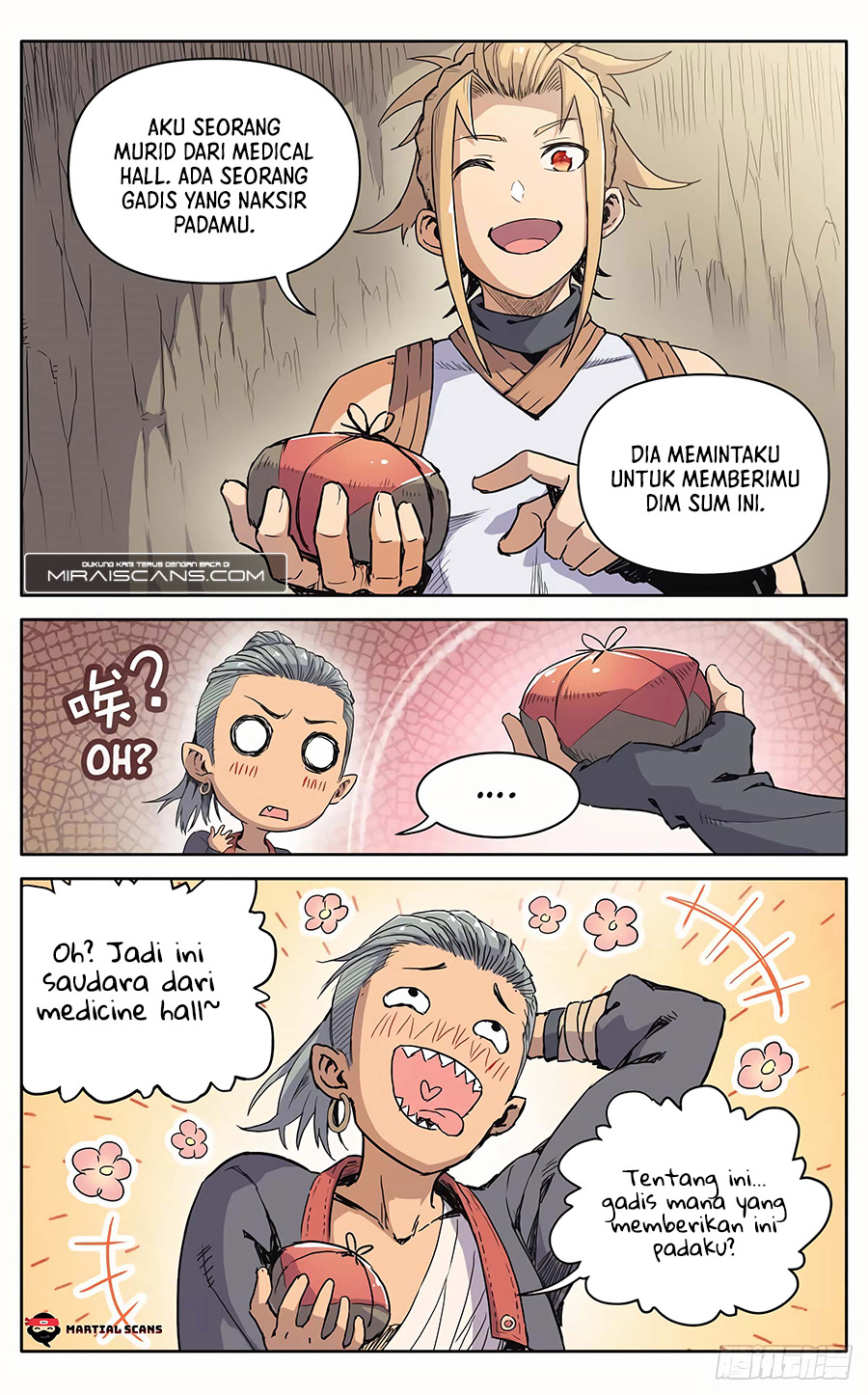 Demonic Sect Imposter Chapter 12 Gambar 14