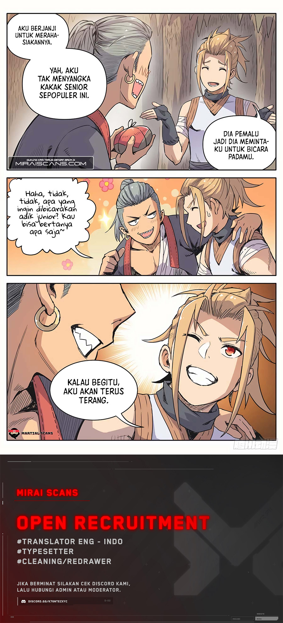 Demonic Sect Imposter Chapter 12 Gambar 15