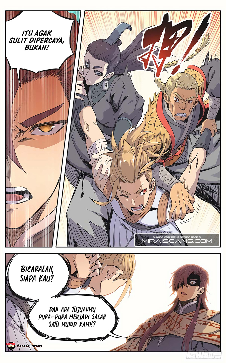 Demonic Sect Imposter Chapter 12 Gambar 5