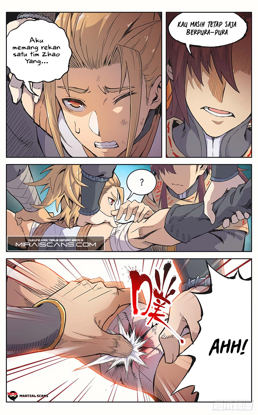 Demonic Sect Imposter Chapter 12 Gambar 6