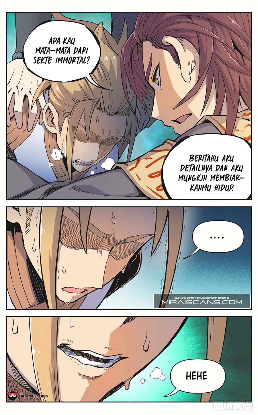 Demonic Sect Imposter Chapter 12 Gambar 7