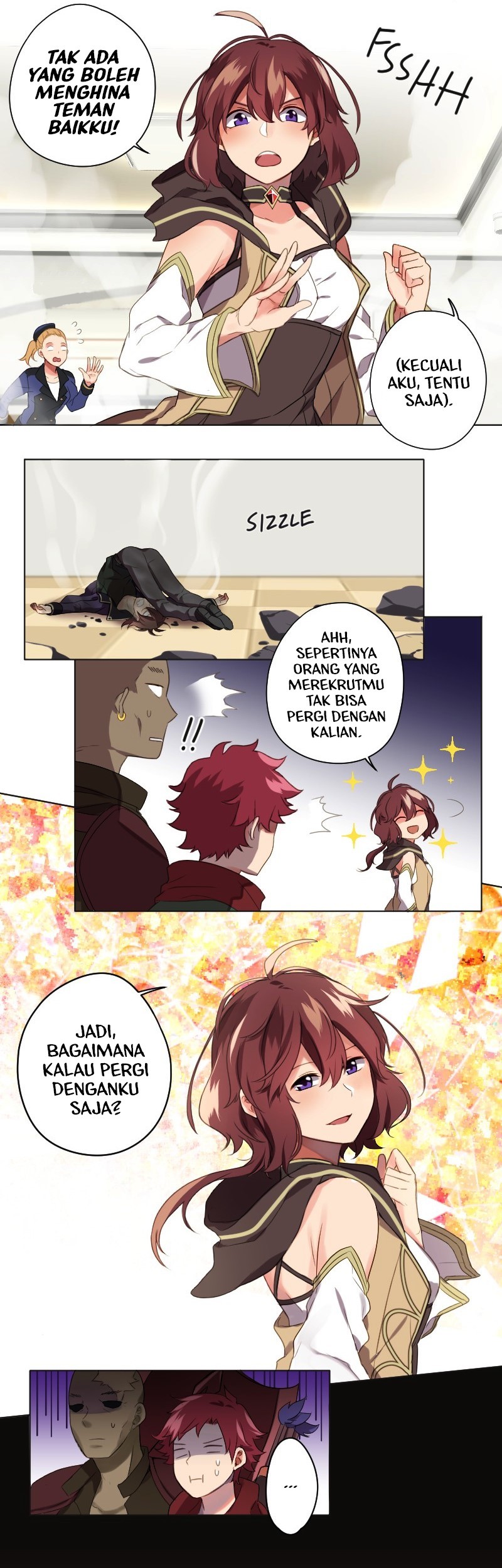 Mage & Demon Queen Chapter 09 Gambar 17