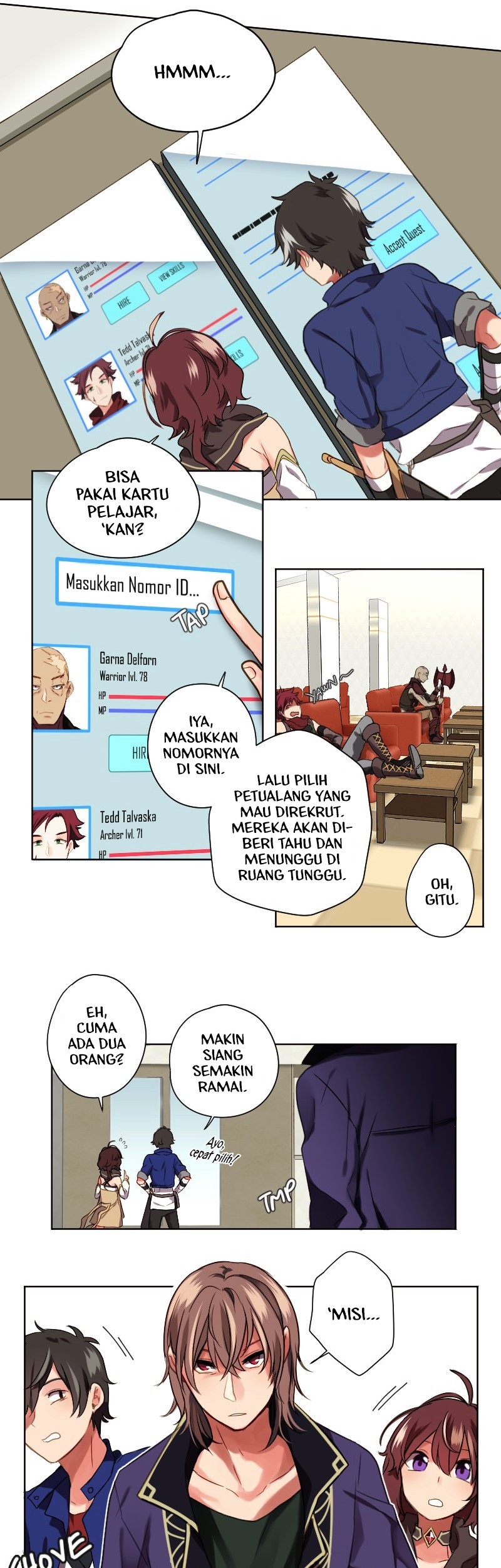 Mage & Demon Queen Chapter 09 Gambar 4