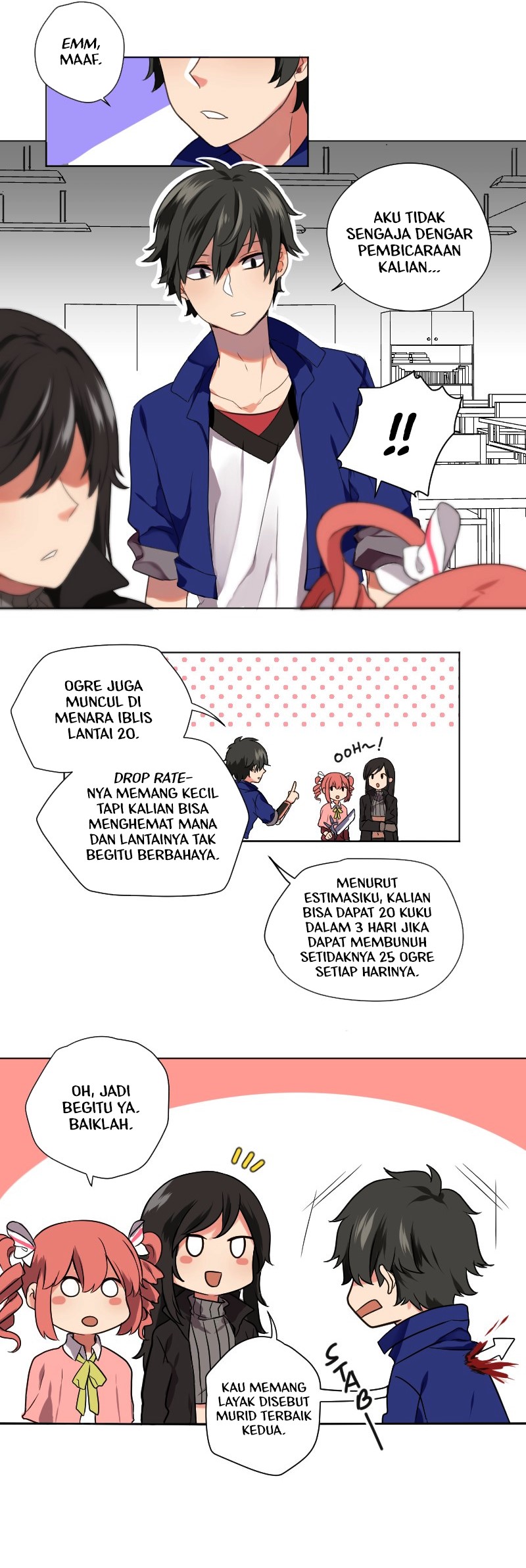 Baca  Mage & Demon Queen Chapter 08 Gambar 2