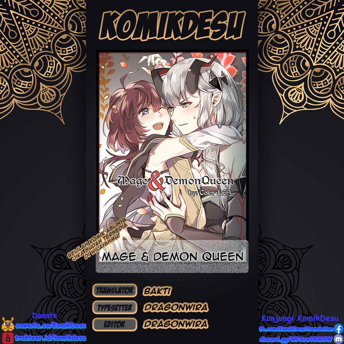 Baca Komik Mage & Demon Queen Chapter 06 Gambar 1
