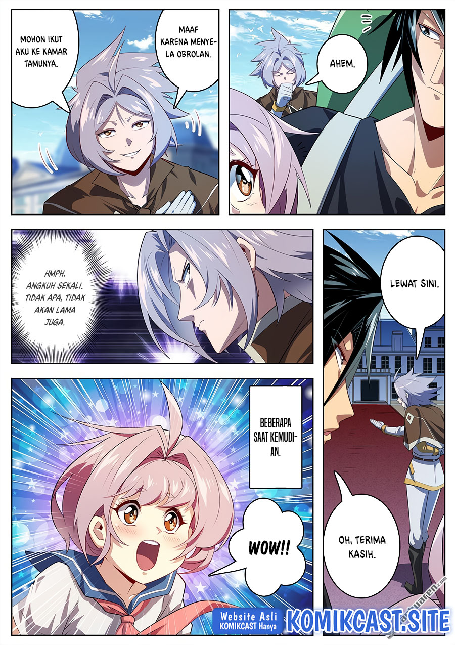 Hero? I Quit A Long Time Ago Chapter 392 Gambar 7