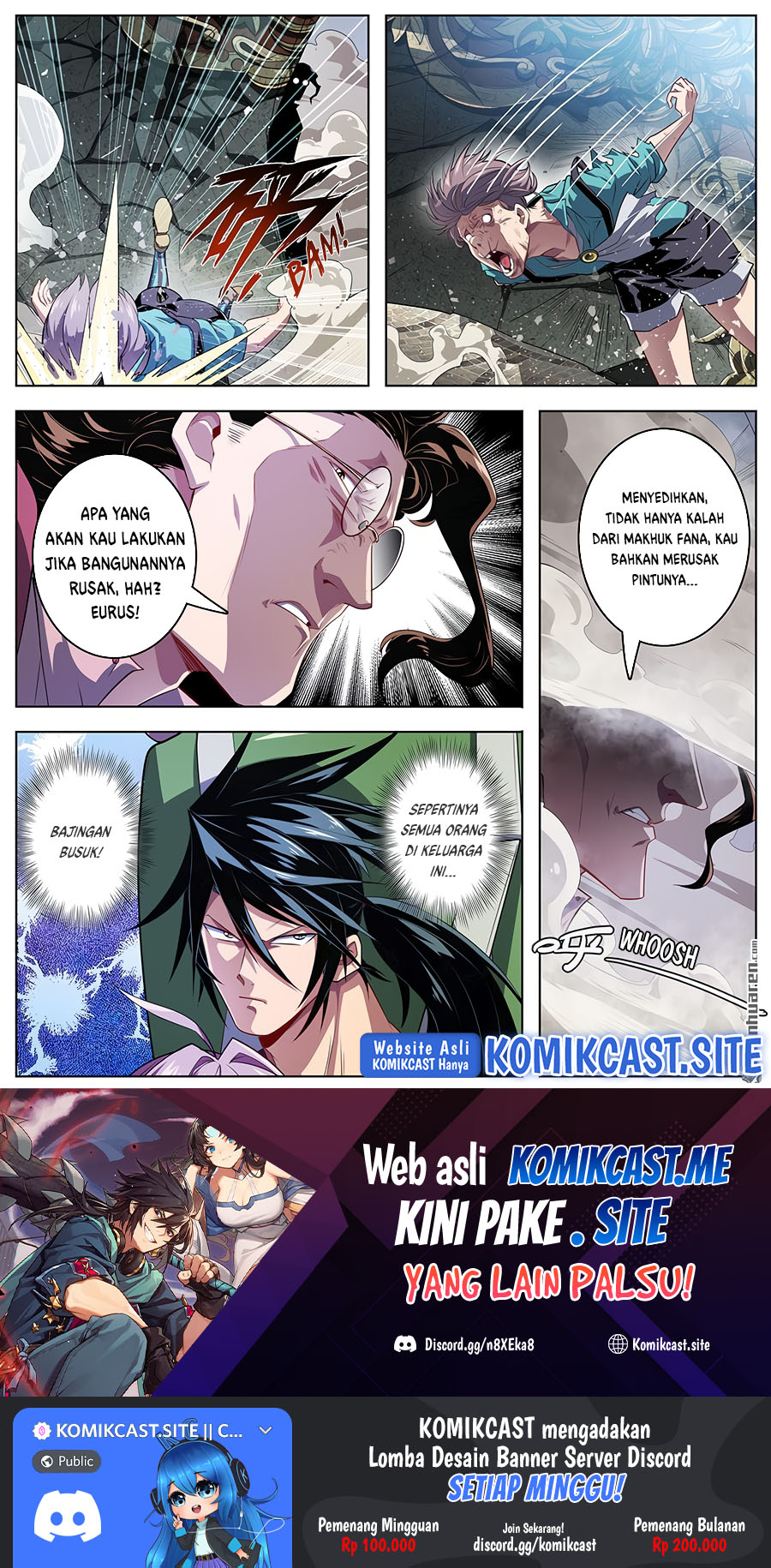 Hero? I Quit A Long Time Ago Chapter 391 Gambar 16
