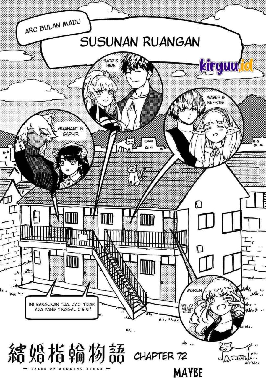 Kekkon Yubiwa Monogatari Chapter 72 Gambar 3
