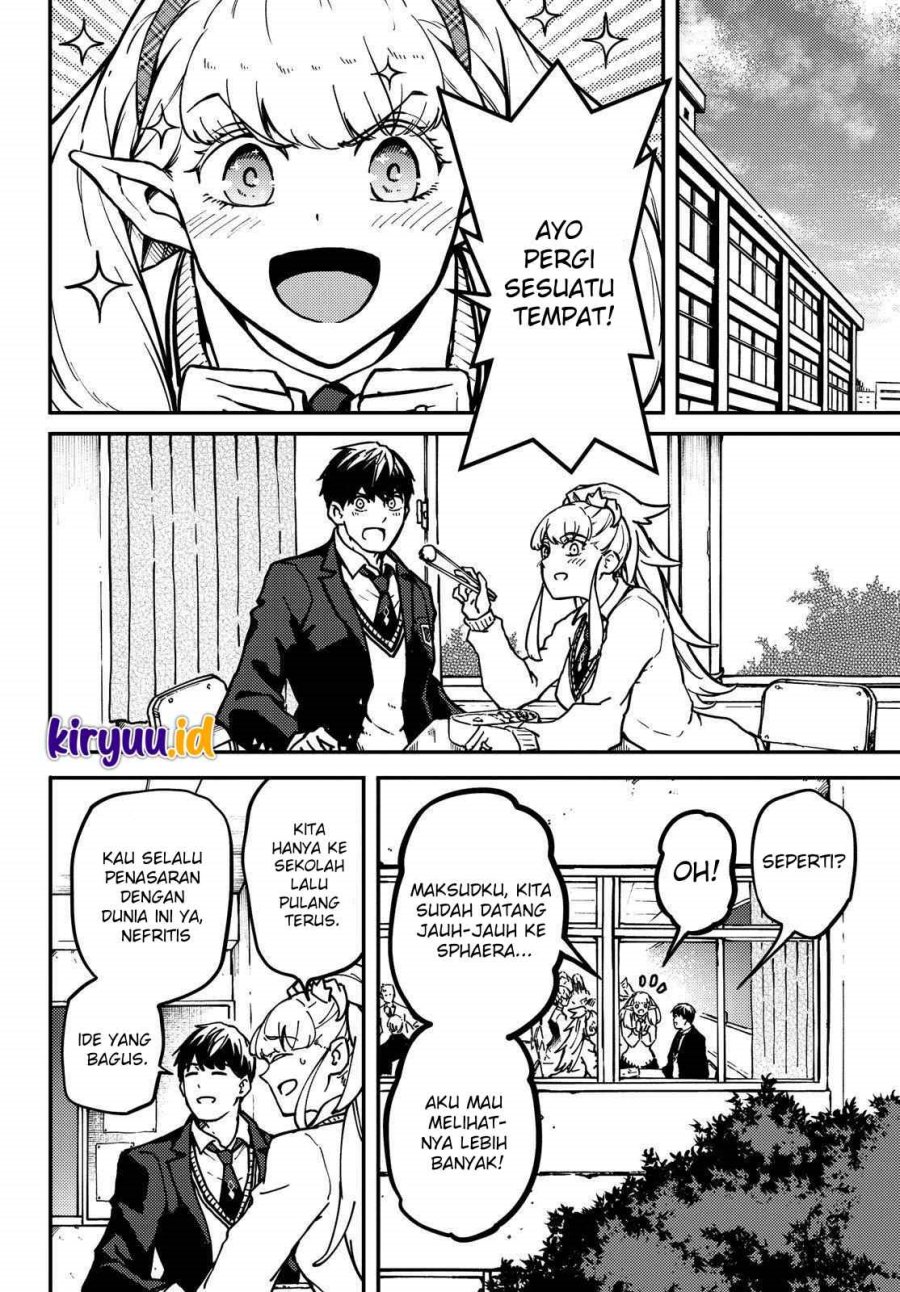 Kekkon Yubiwa Monogatari Chapter 72 Gambar 6