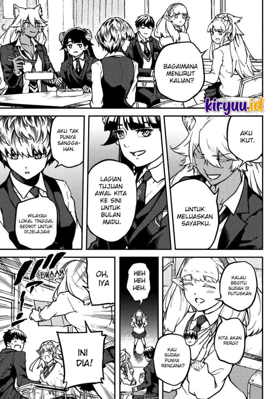 Kekkon Yubiwa Monogatari Chapter 72 Gambar 7