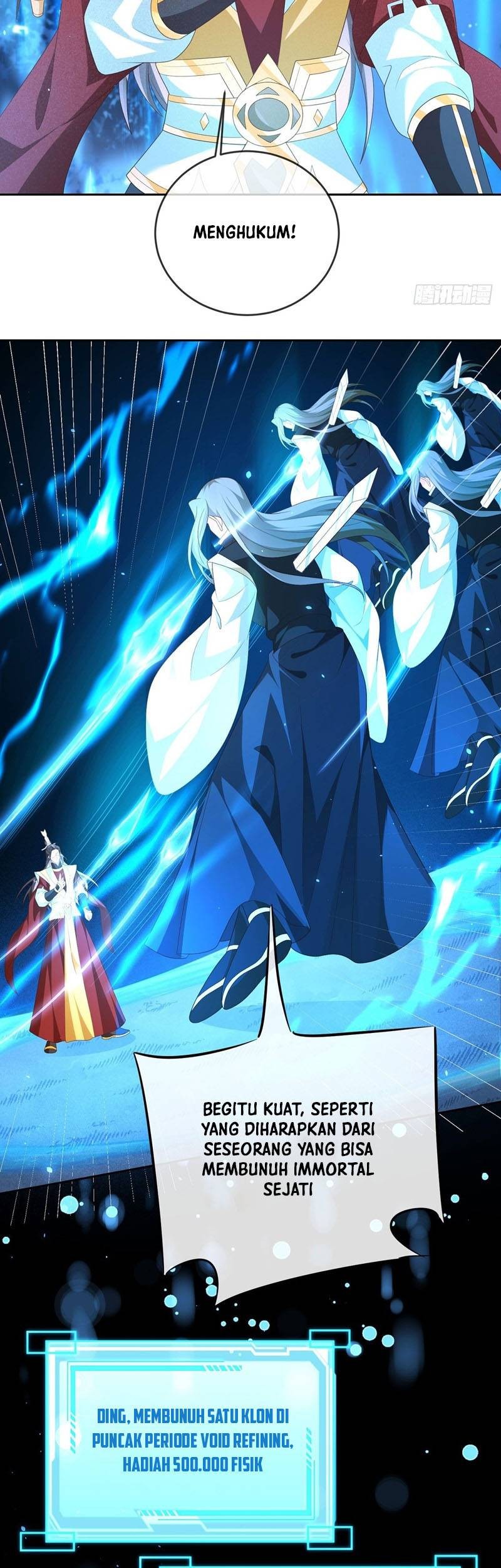 Sign in the Mystery Box to Dominate the World of Cultivation Chapter 53 Gambar 18