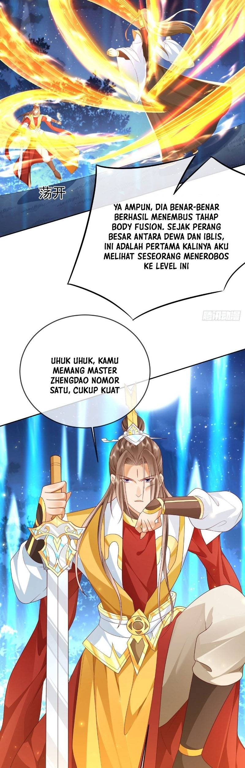 Sign in the Mystery Box to Dominate the World of Cultivation Chapter 53 Gambar 22