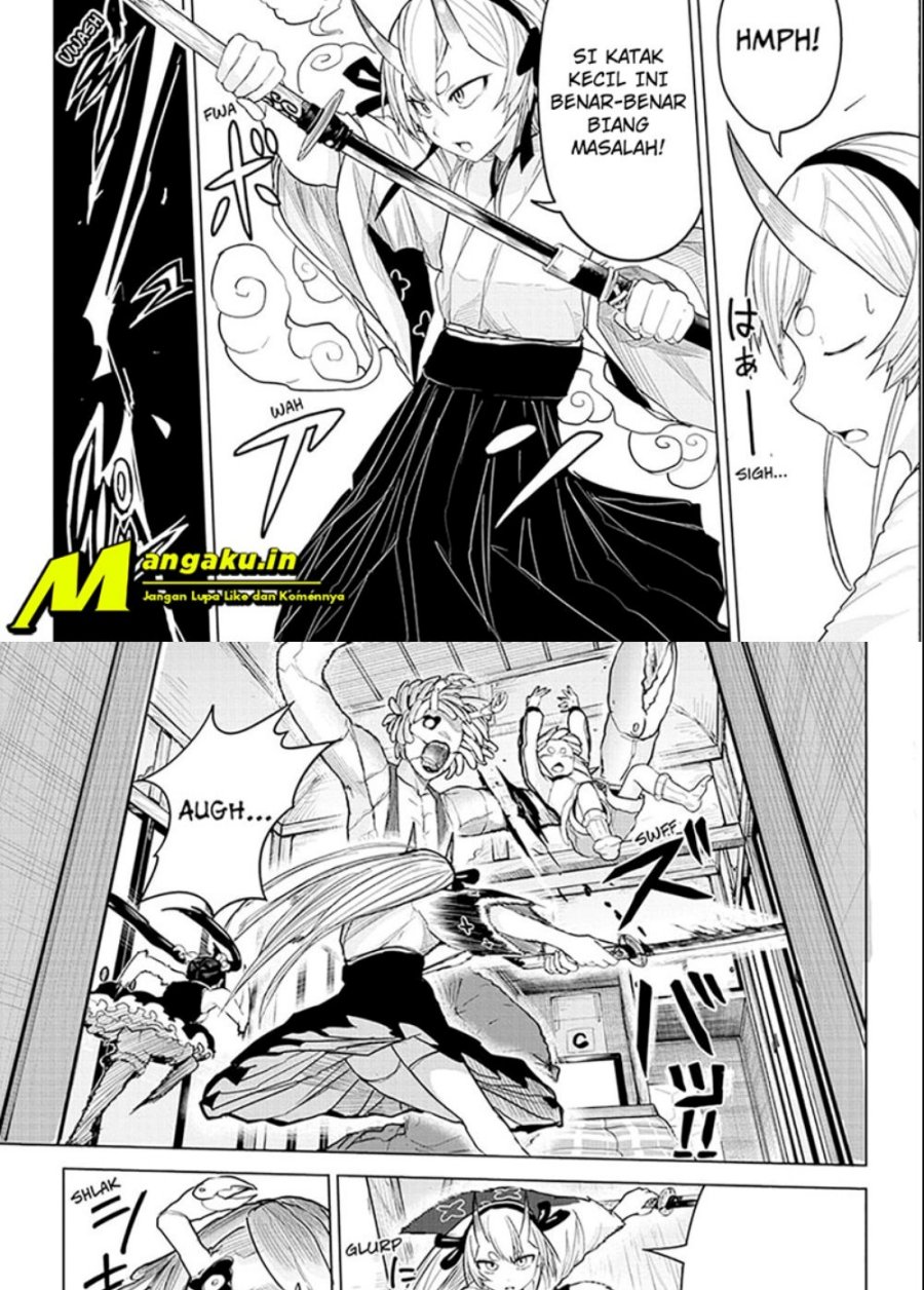 Dai Tokyo Oniyome-den Chapter 09 Gambar 14