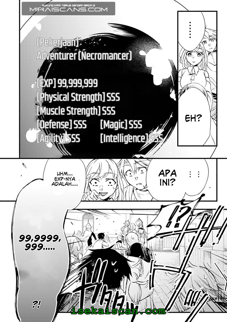 A Lone Necromancer Who Leads an Army of Immortals, Changed His Job to Become an SSS Rank Adventurer Chapter 02 Gambar 12