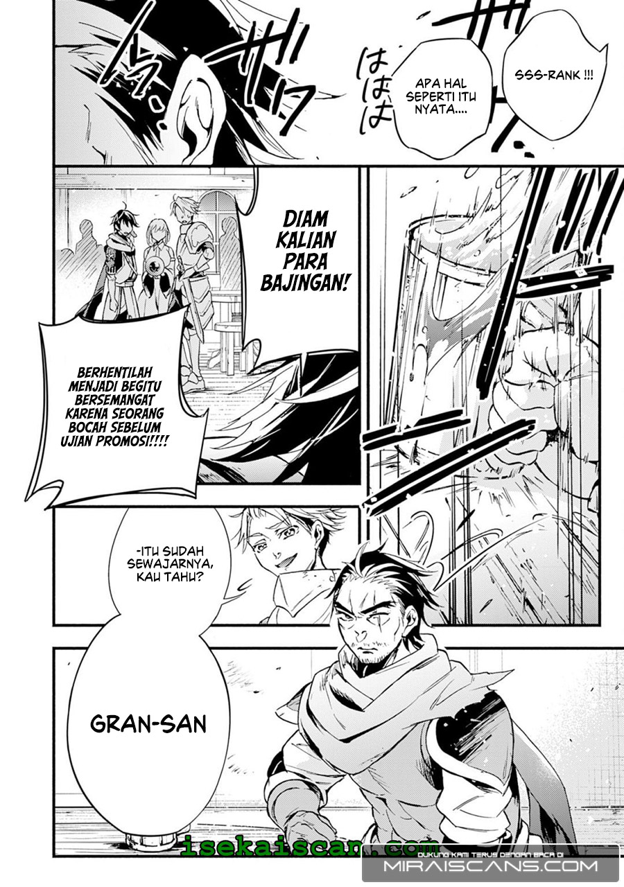 A Lone Necromancer Who Leads an Army of Immortals, Changed His Job to Become an SSS Rank Adventurer Chapter 02 Gambar 14