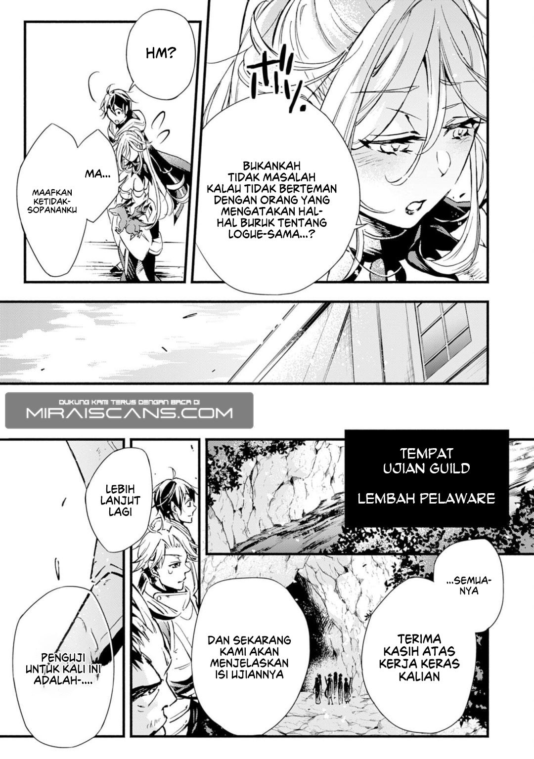 A Lone Necromancer Who Leads an Army of Immortals, Changed His Job to Become an SSS Rank Adventurer Chapter 02 Gambar 17