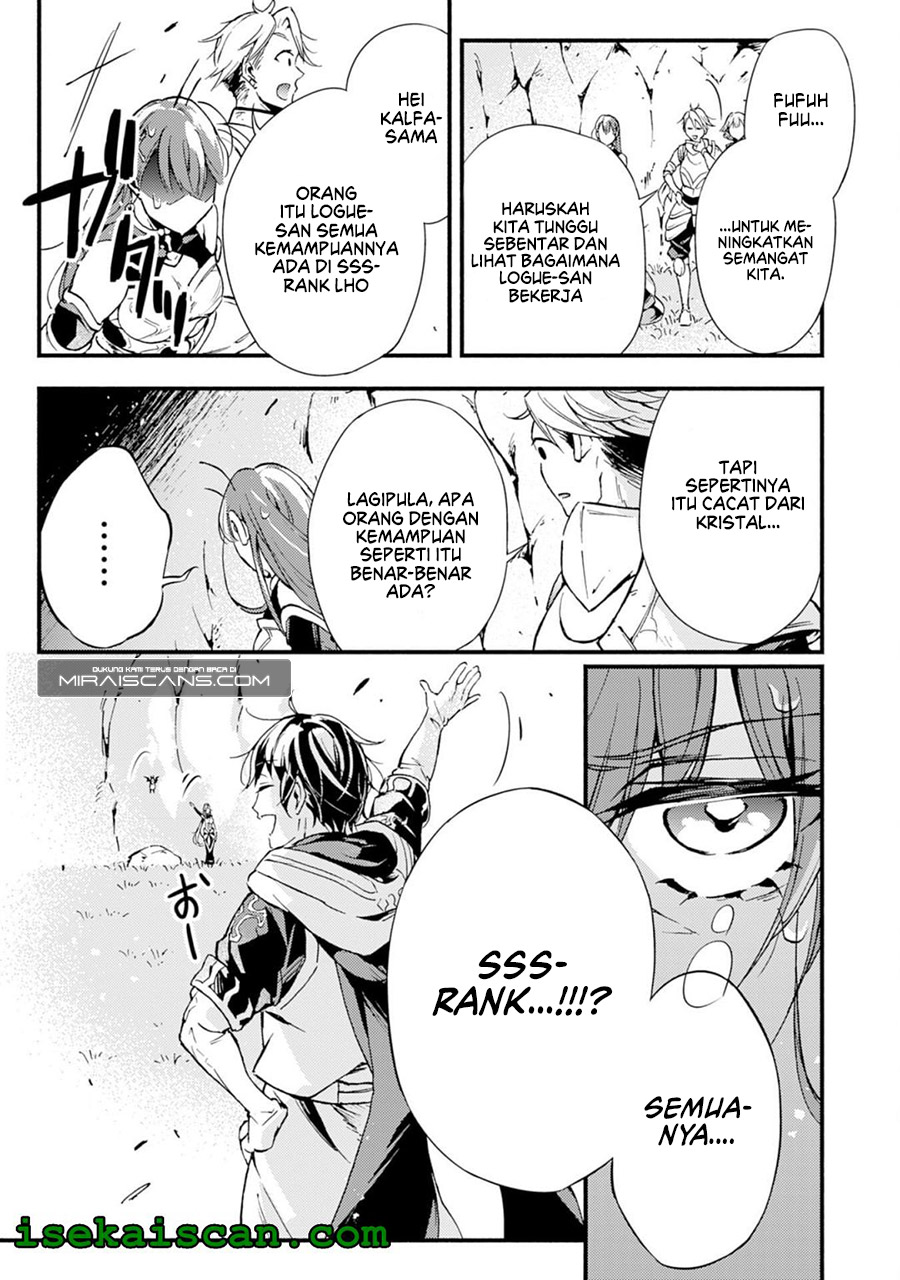 A Lone Necromancer Who Leads an Army of Immortals, Changed His Job to Become an SSS Rank Adventurer Chapter 02 Gambar 25