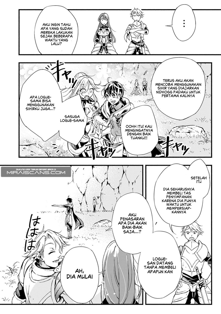 A Lone Necromancer Who Leads an Army of Immortals, Changed His Job to Become an SSS Rank Adventurer Chapter 02 Gambar 26