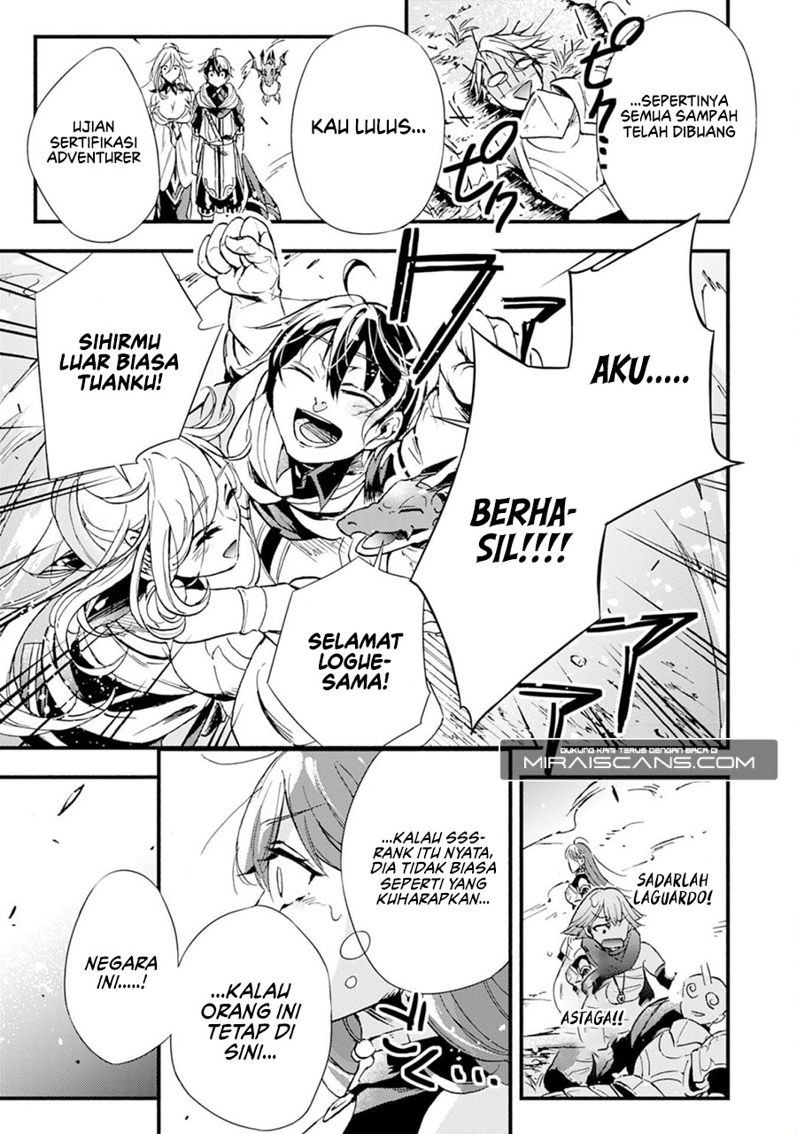A Lone Necromancer Who Leads an Army of Immortals, Changed His Job to Become an SSS Rank Adventurer Chapter 02 Gambar 30