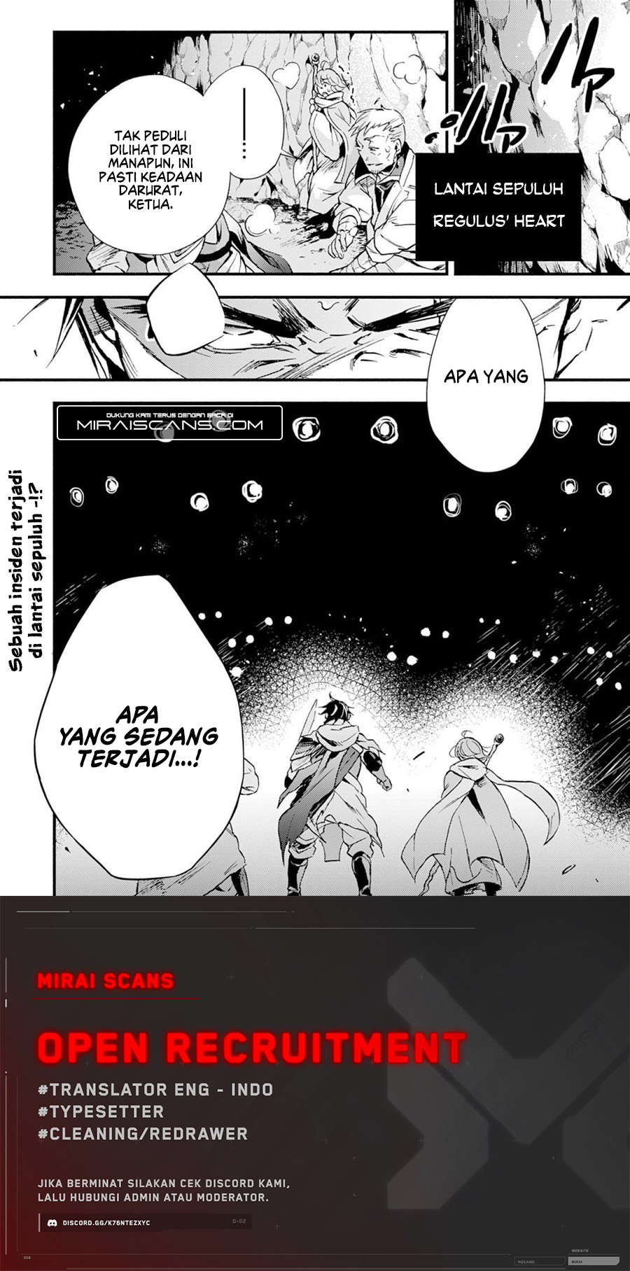 A Lone Necromancer Who Leads an Army of Immortals, Changed His Job to Become an SSS Rank Adventurer Chapter 02 Gambar 31