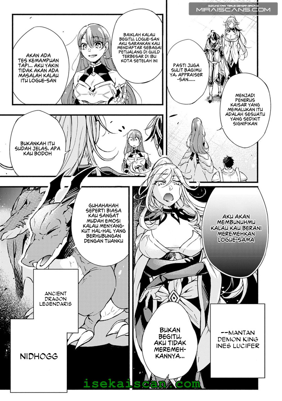 A Lone Necromancer Who Leads an Army of Immortals, Changed His Job to Become an SSS Rank Adventurer Chapter 02 Gambar 5