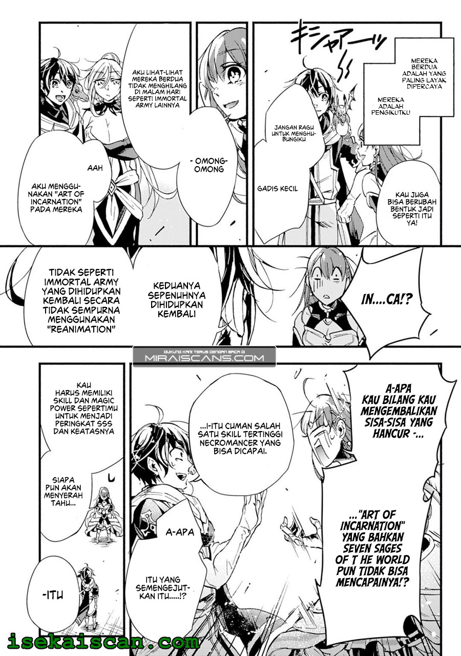 A Lone Necromancer Who Leads an Army of Immortals, Changed His Job to Become an SSS Rank Adventurer Chapter 02 Gambar 6