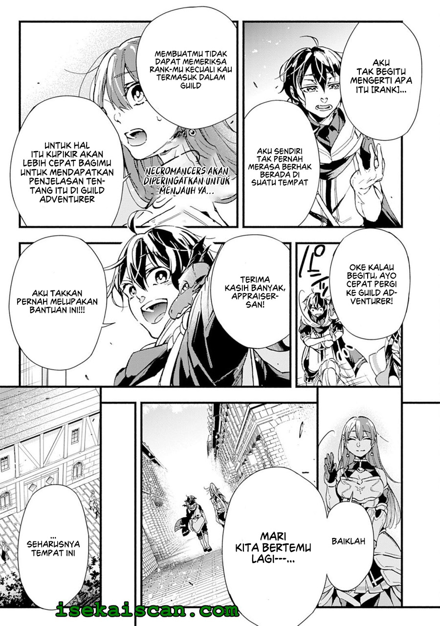 A Lone Necromancer Who Leads an Army of Immortals, Changed His Job to Become an SSS Rank Adventurer Chapter 02 Gambar 7