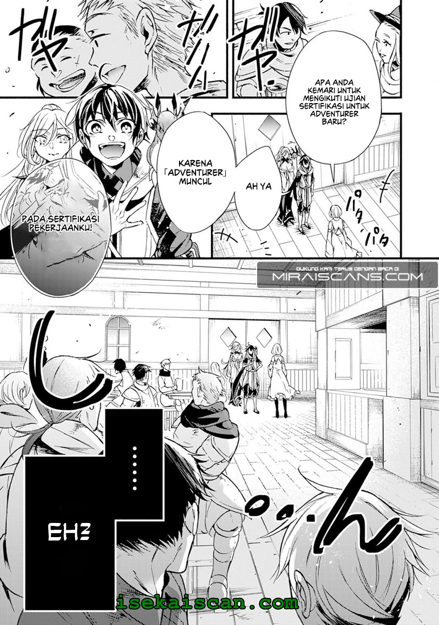 A Lone Necromancer Who Leads an Army of Immortals, Changed His Job to Become an SSS Rank Adventurer Chapter 02 Gambar 9