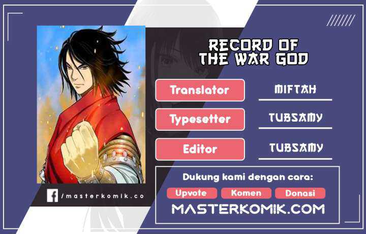 Baca Komik Record of the War God Chapter 150 Gambar 1