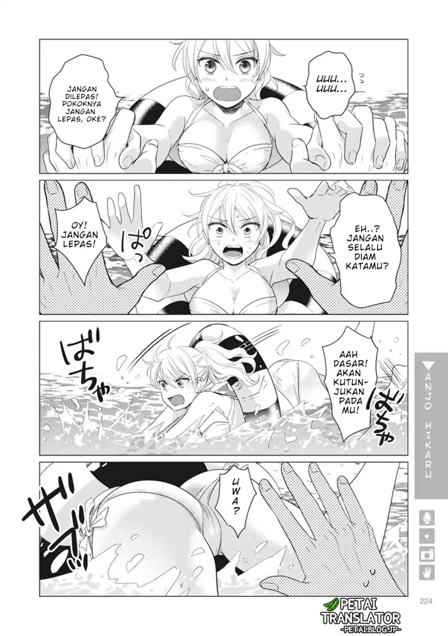 Nyotaika Plus Kanojo Chapter 07 Gambar 32