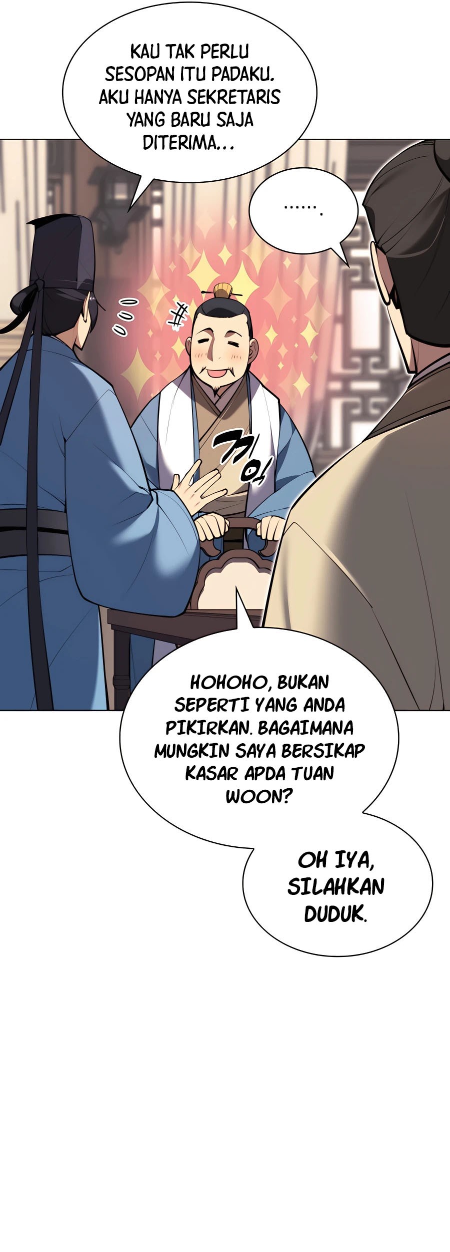 Records Of The Swordsman Scholar Chapter 47 Gambar 33