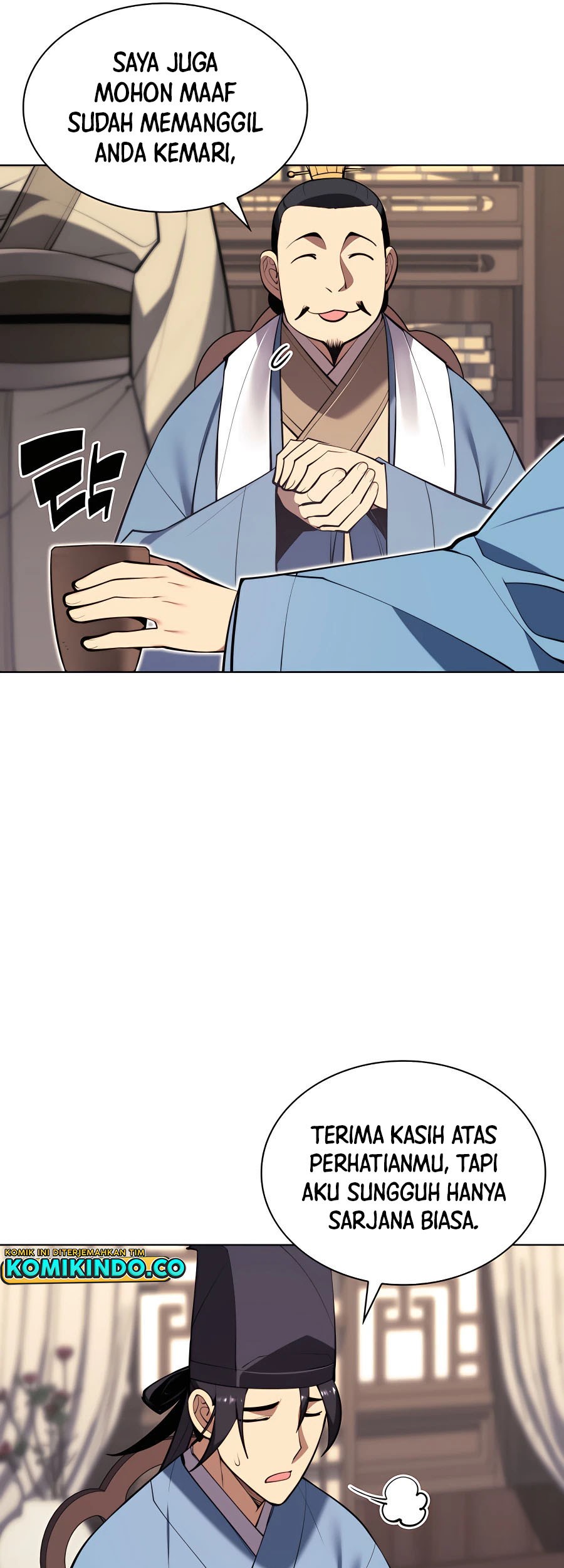 Records Of The Swordsman Scholar Chapter 47 Gambar 39