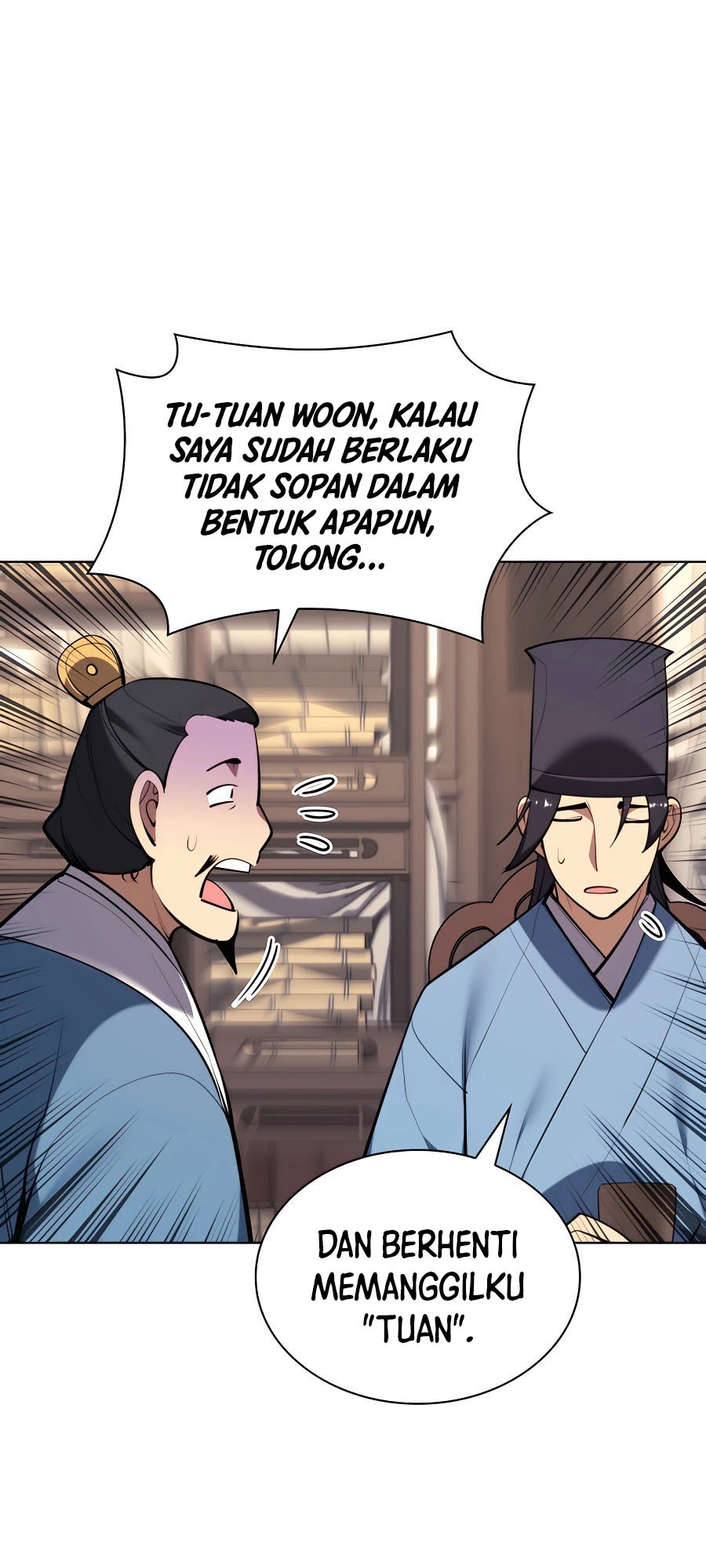 Records Of The Swordsman Scholar Chapter 47 Gambar 41