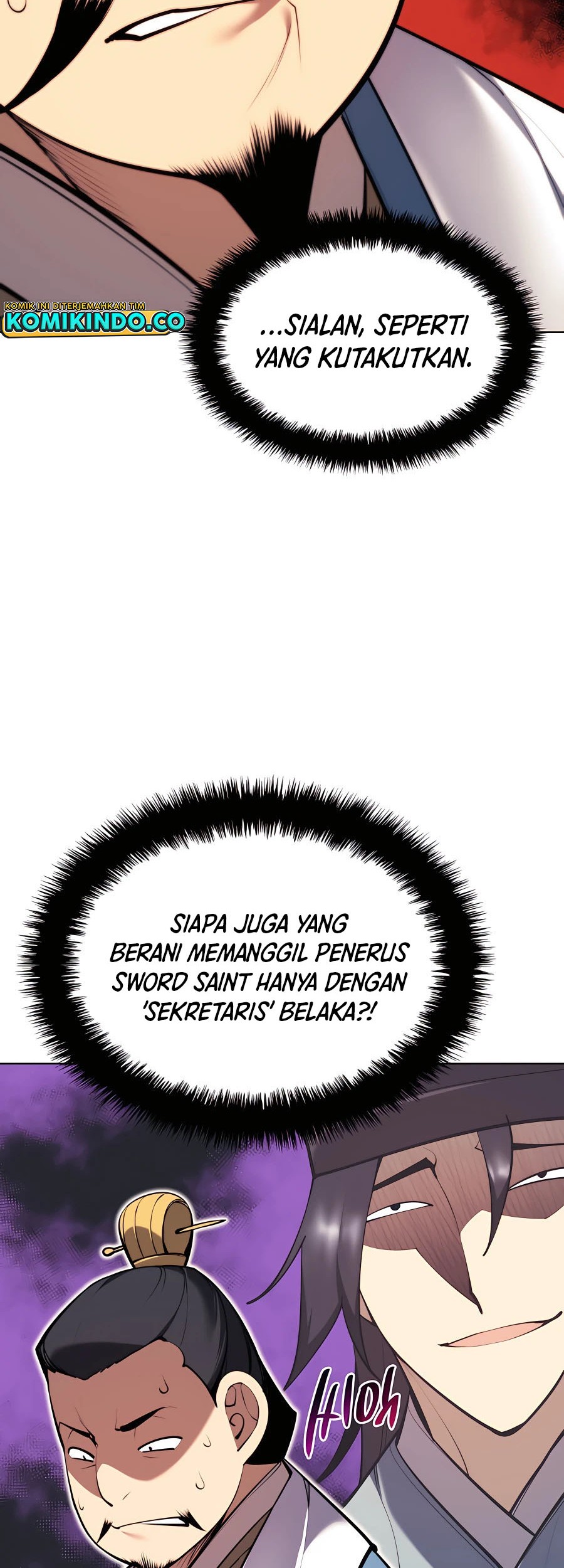 Records Of The Swordsman Scholar Chapter 47 Gambar 43