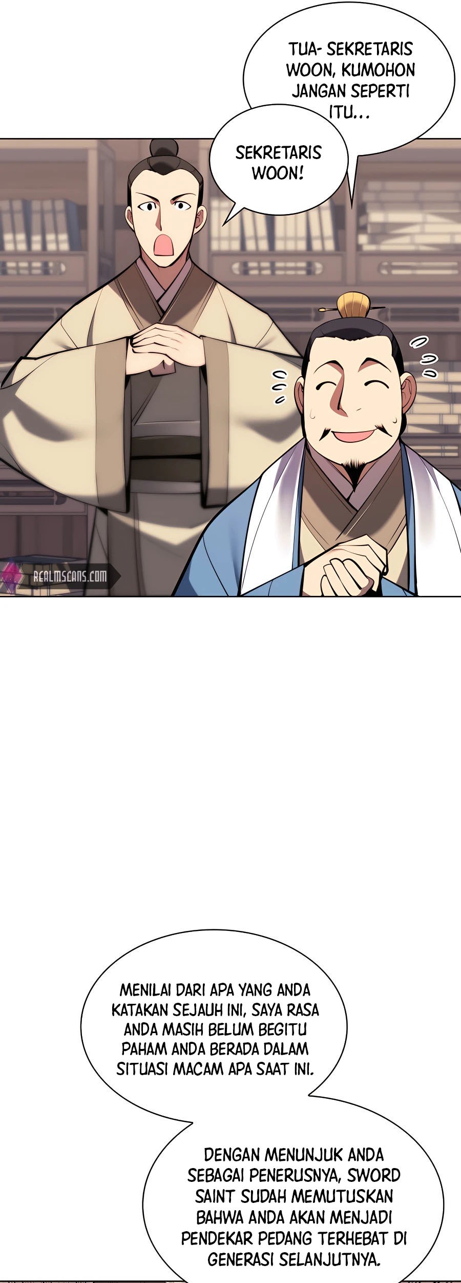 Records Of The Swordsman Scholar Chapter 47 Gambar 45