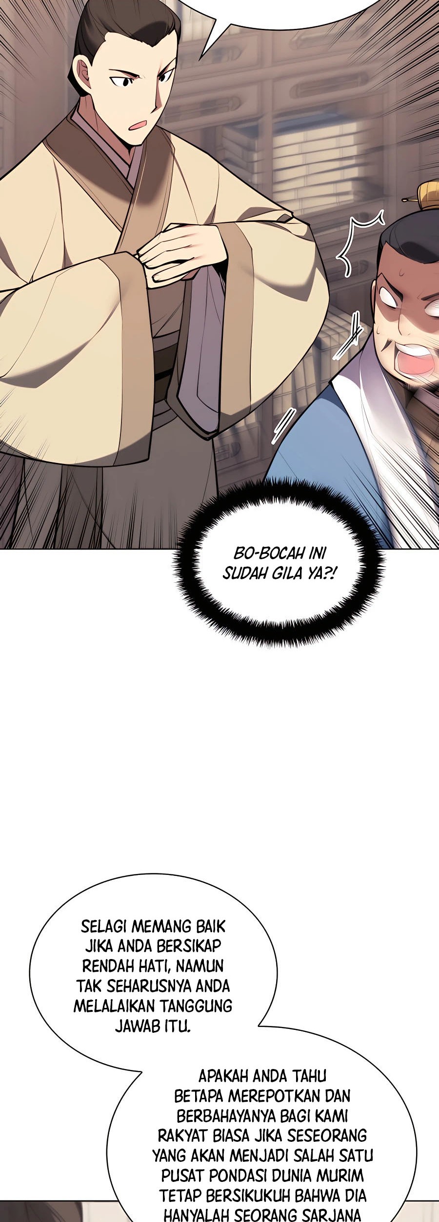 Records Of The Swordsman Scholar Chapter 47 Gambar 46