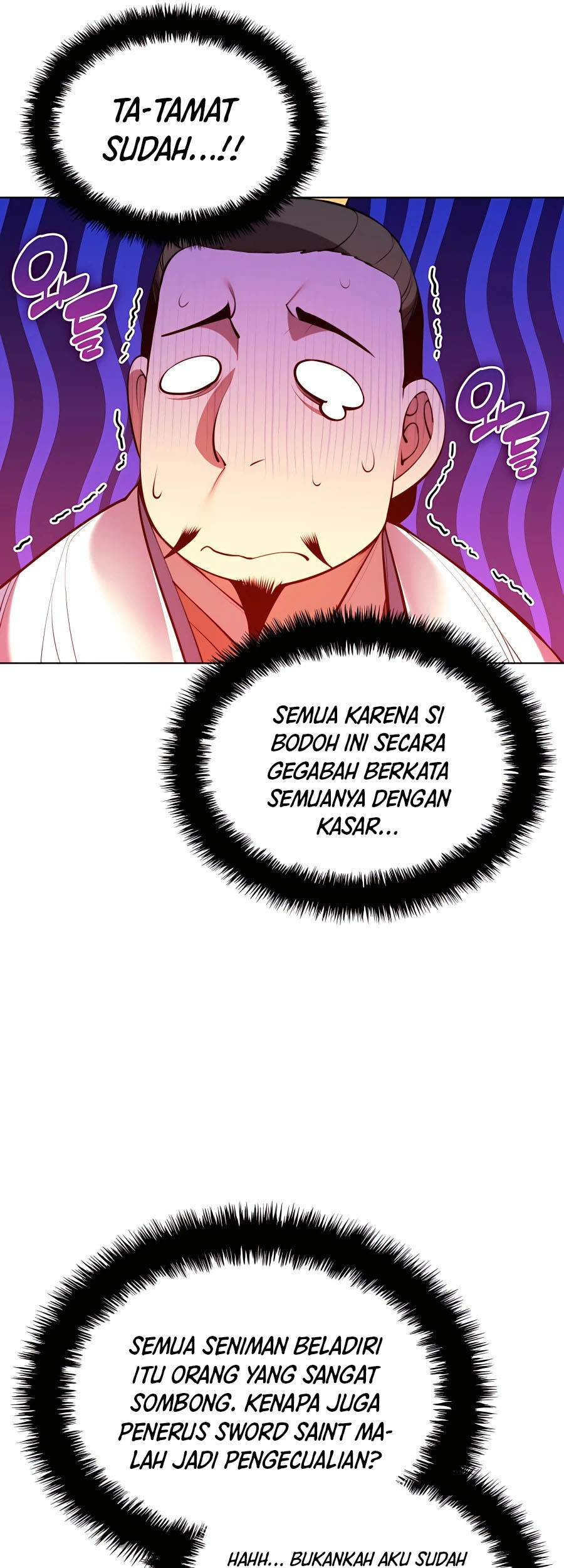 Records Of The Swordsman Scholar Chapter 47 Gambar 48