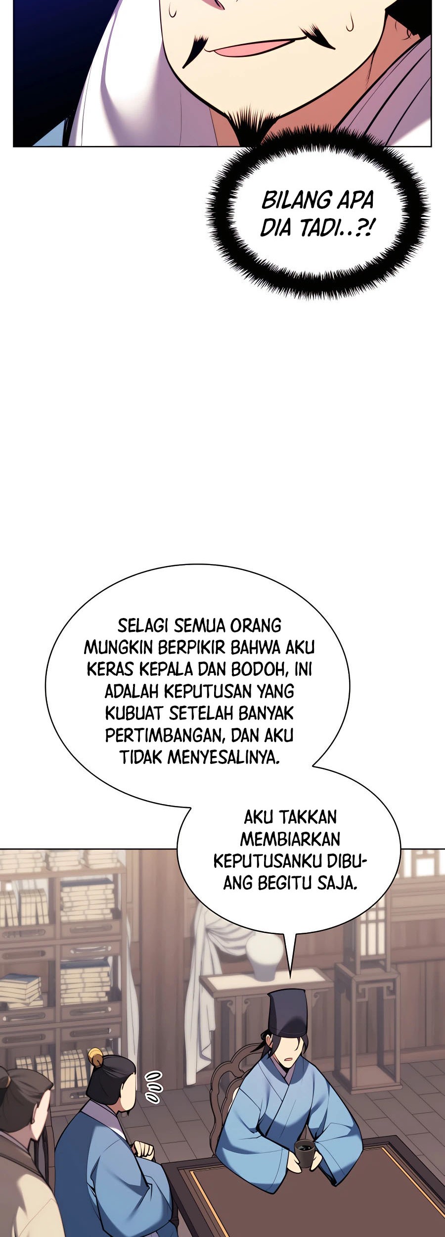 Records Of The Swordsman Scholar Chapter 47 Gambar 52