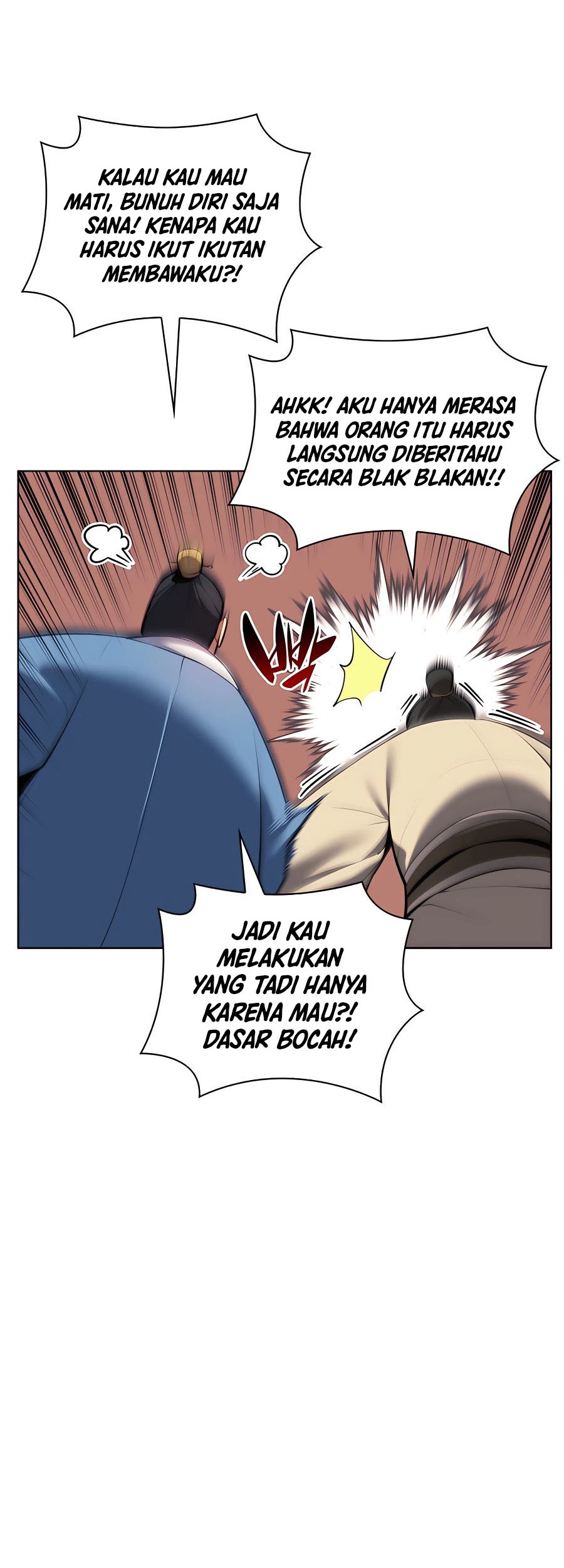 Records Of The Swordsman Scholar Chapter 47 Gambar 58